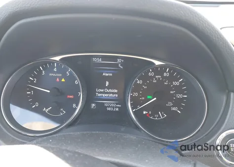 2016 Nissan Rogue Sv из США, поврежденный, VIN JN8AT2MV4GW151786